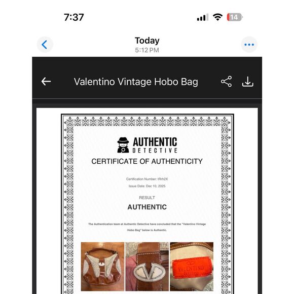 Vintage authentic Valentino, lace and leather shoulder bag rare - Picture 11 of 11